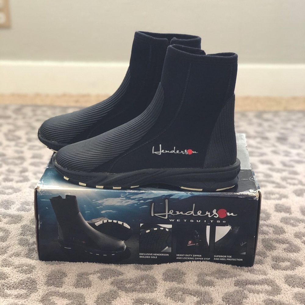 Henderson Hi-Top 5mm Dive Boot